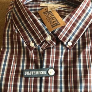 New Duluth trading Co men’s shirt. Brand new